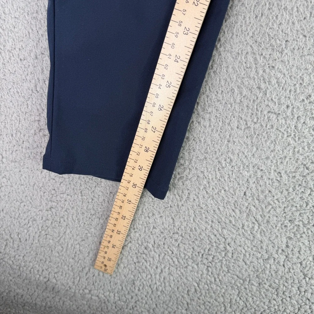 Lululemon ABC‎ Pant Slim Mens 32 Navy Blue Warpstreme Performance LM5AD9S